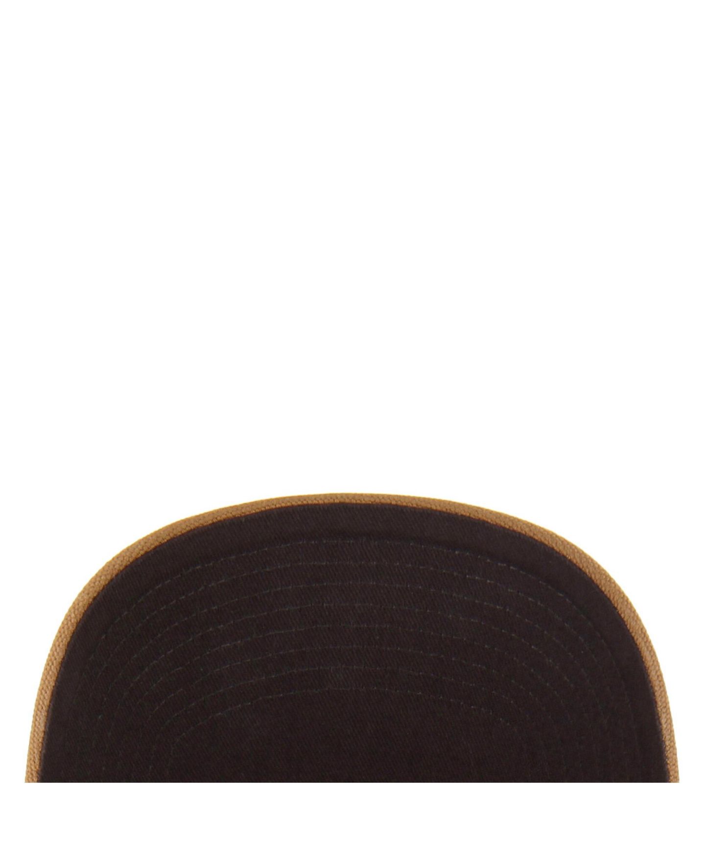 Мужская кепка Carhartt x '47 Brown Florida Panthers Clean Up Adjustable Hat — фото 4