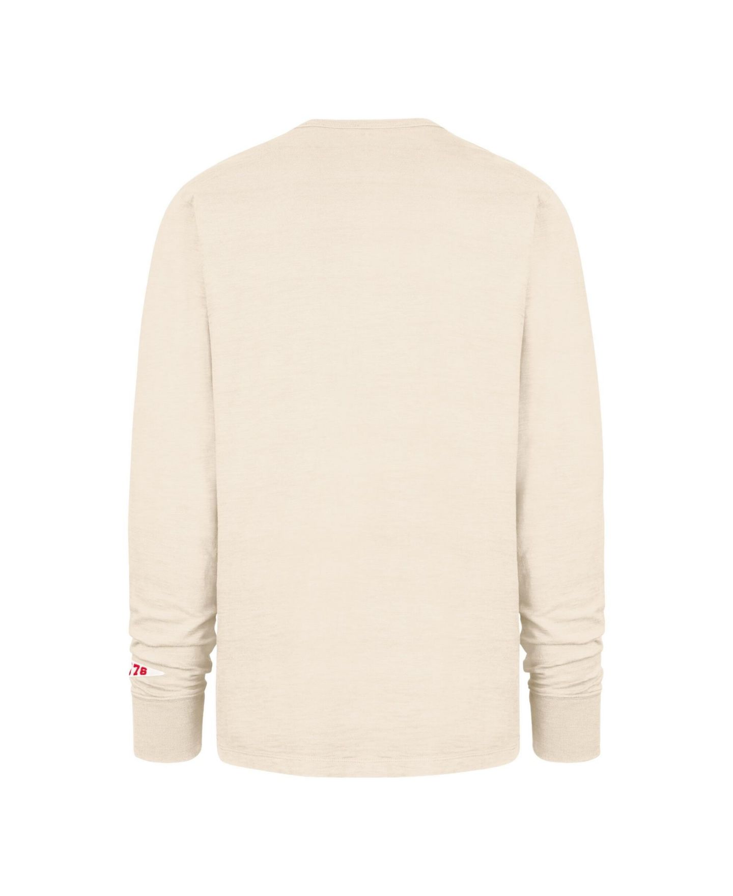 Мужская футболка '47 Brand Tan Tampa Bay Buccaneers Heavy Slub Long-Sleeve — фото 3