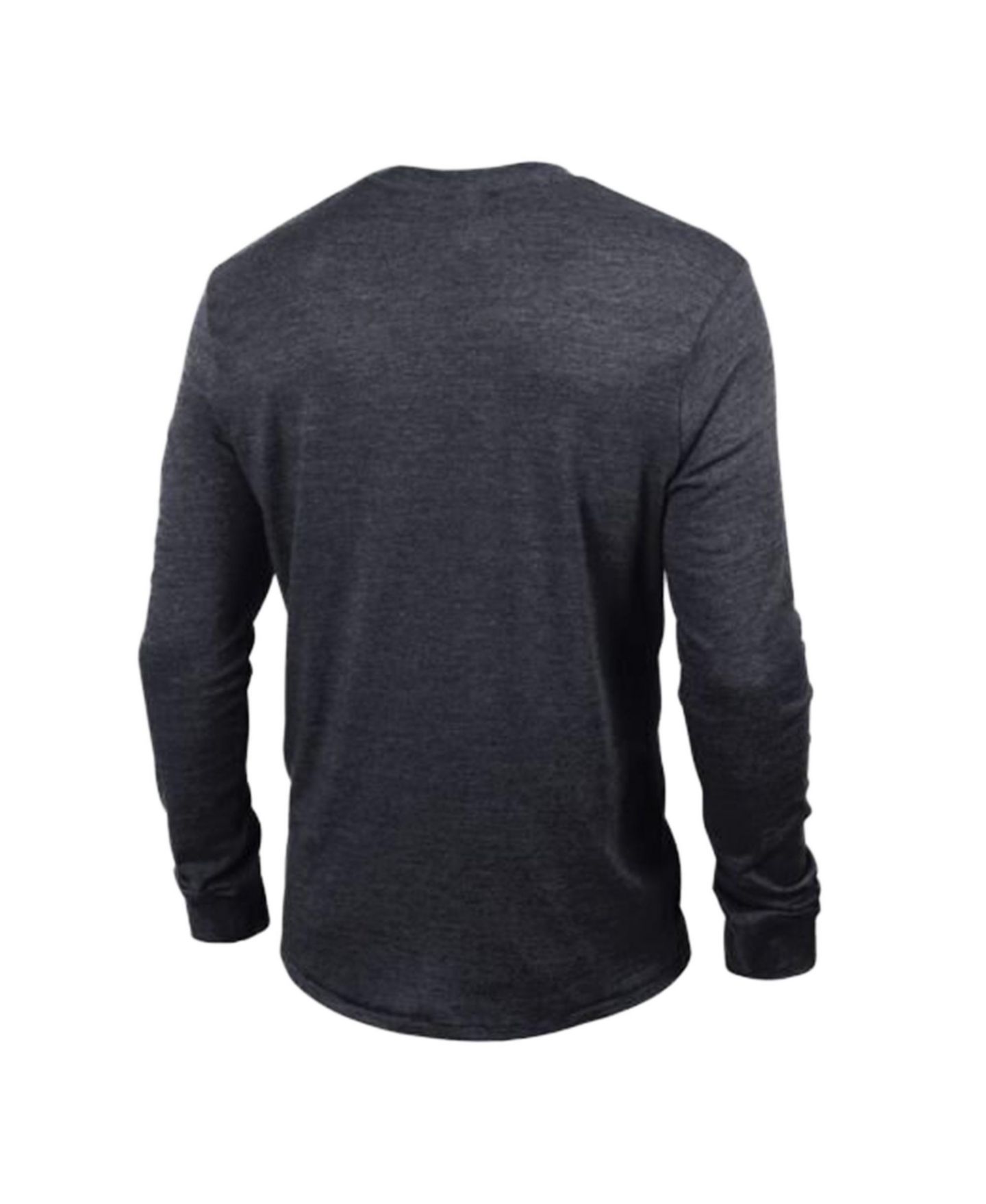 Мужская футболка Champion Black Washington Commanders Ultimate Tri-Blend Long-Sleeve — фото 3
