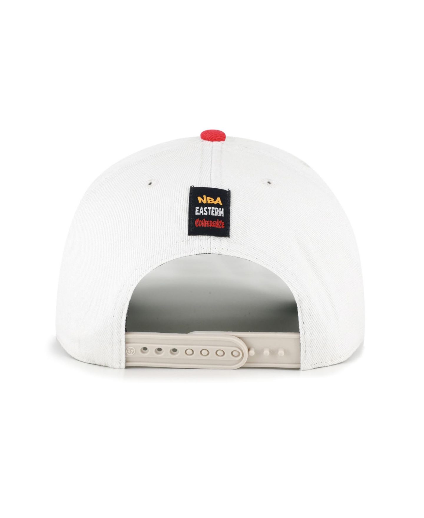 Мужская кепка '47 Brand Cream/Red Miami Heat City Paint Hitch Adjustable Hat — фото 3