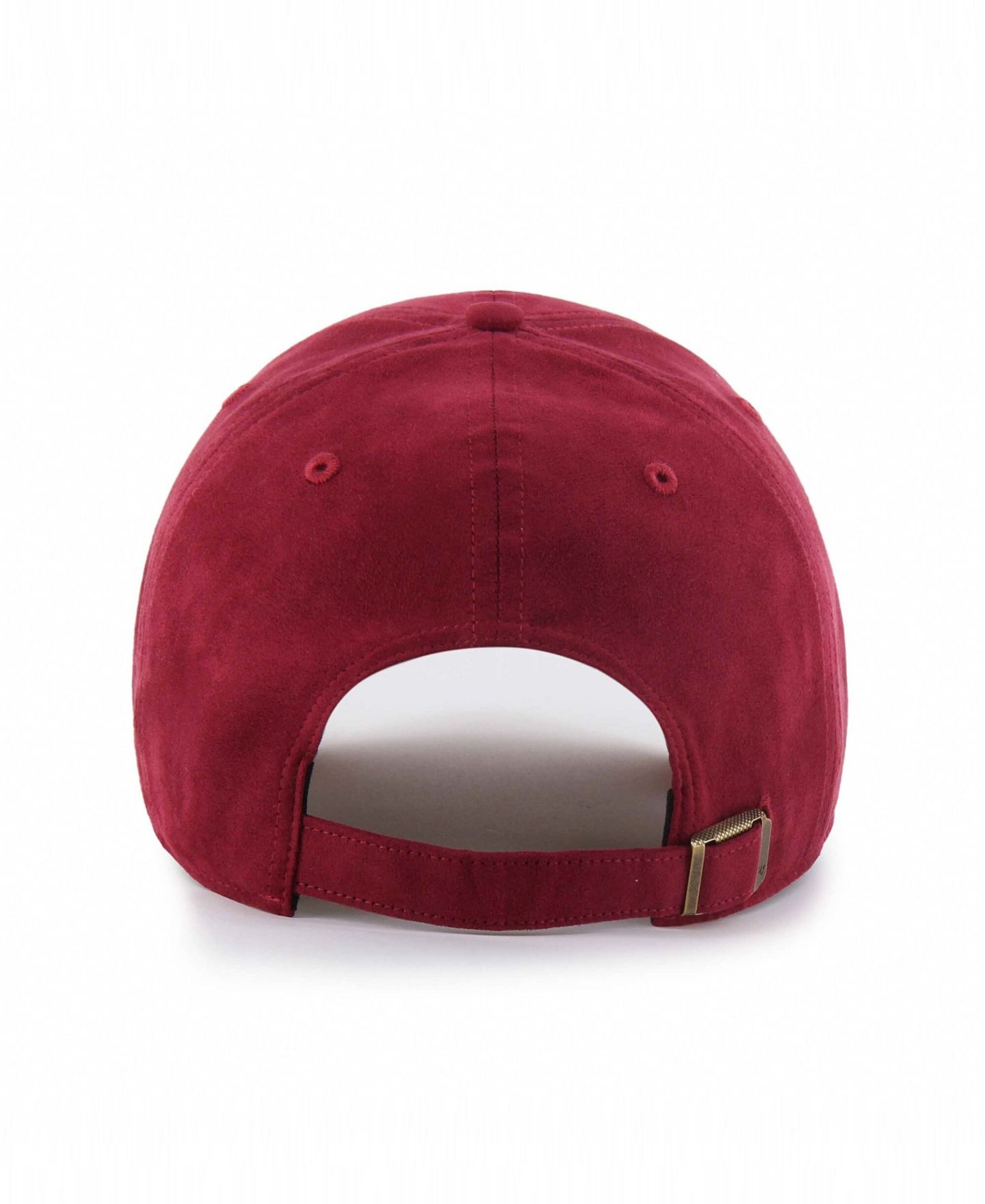 Головной убор '47 Brand Red San Diego Padres Fall Feelings Ballpark Suede Clean Up Hat — фото 2