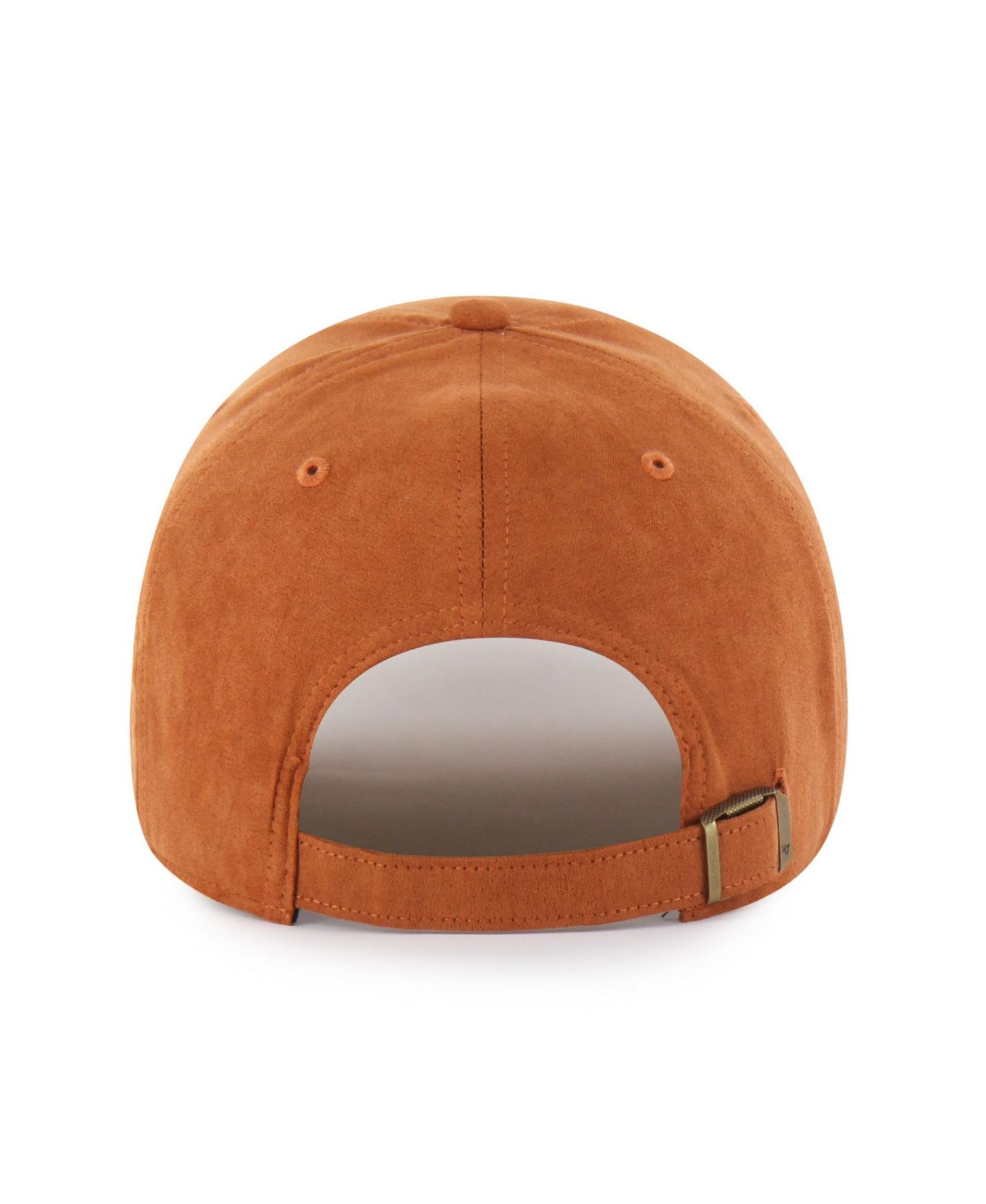 Головной убор '47 Brand Orange Chicago Cubs Fall Feelings Ballpark Suede Clean Up Hat — фото 2