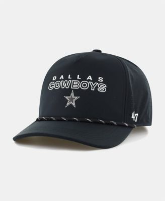 Men's Black Dallas Cowboys Vault Hitch Snapback Hat