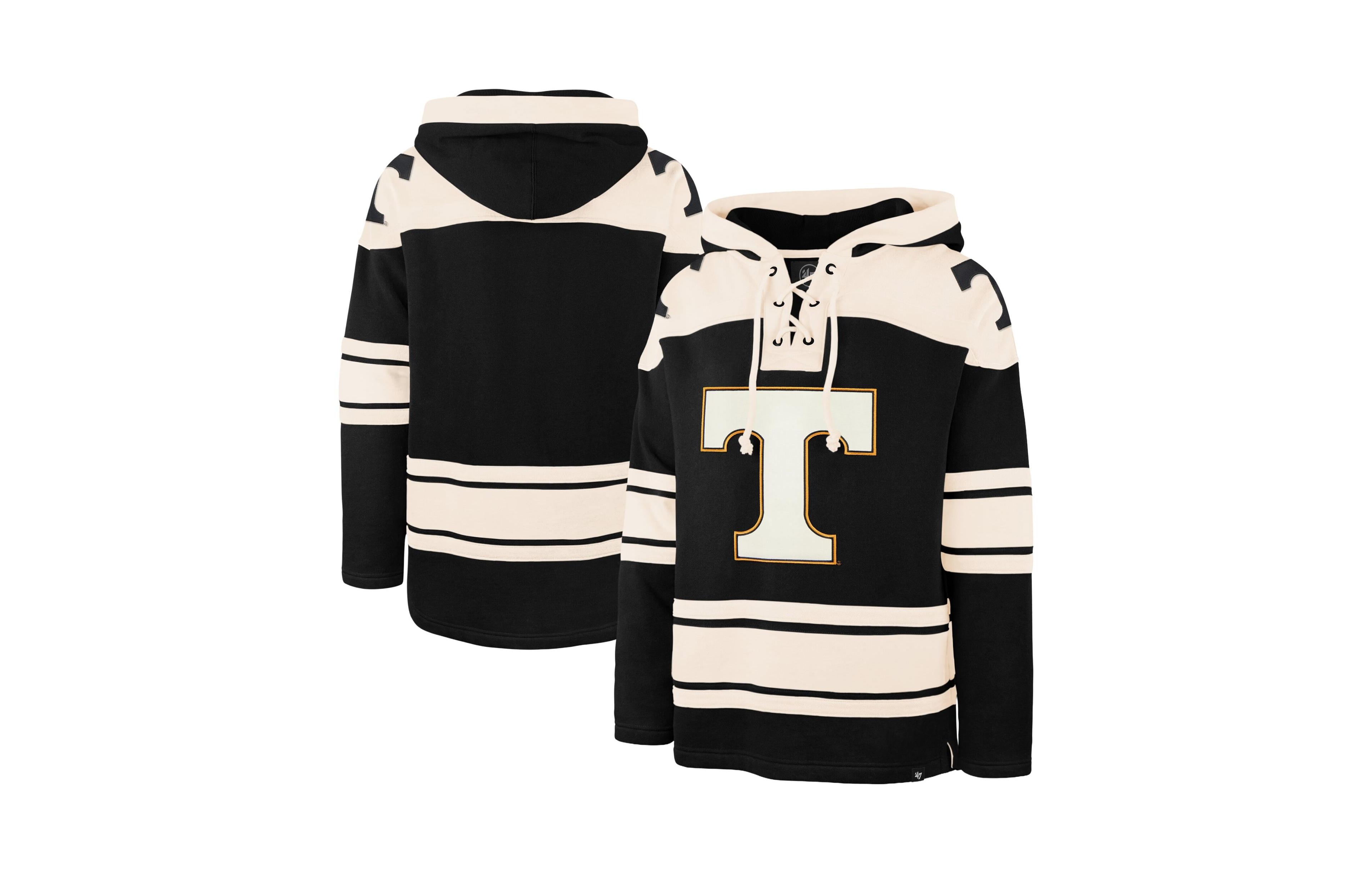 '47 Brand Men's Black Tennessee Volunteers Superior Lacer Hoodie