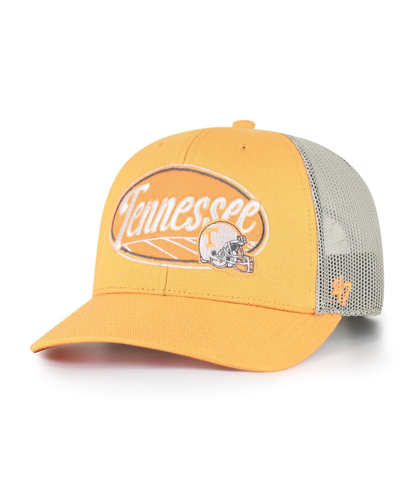 Кепка '47 Brand Tennessee Orange Tennessee Volunteers Enfield Adjustable Trucker Hat — фото 1