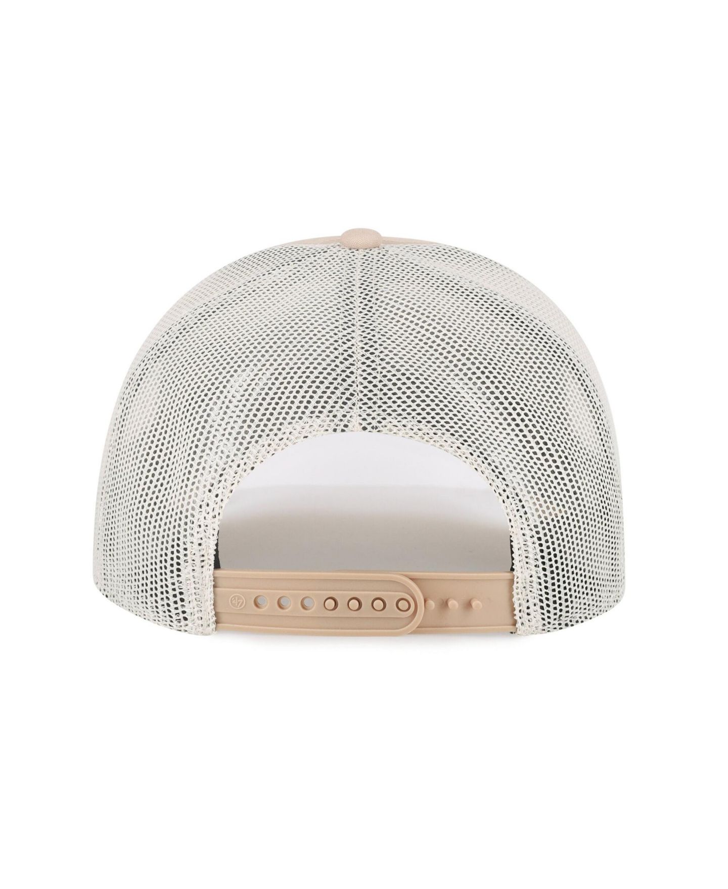 Мужская кепка '47 Brand Khaki Houston Astros Bonehide Trucker Snapback Hat — фото 3