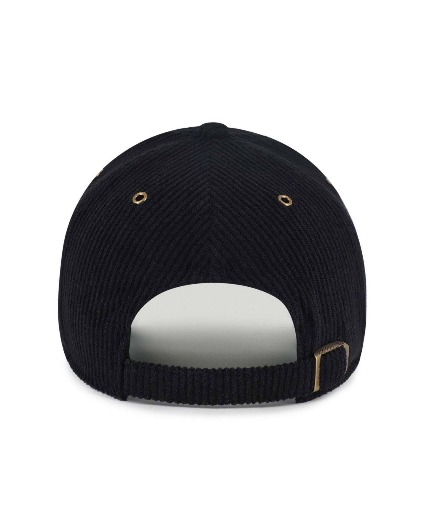 Кепка '47 Brand Black Baltimore Orioles Accordia Corduroy MVP Adjustable Hat — фото 3