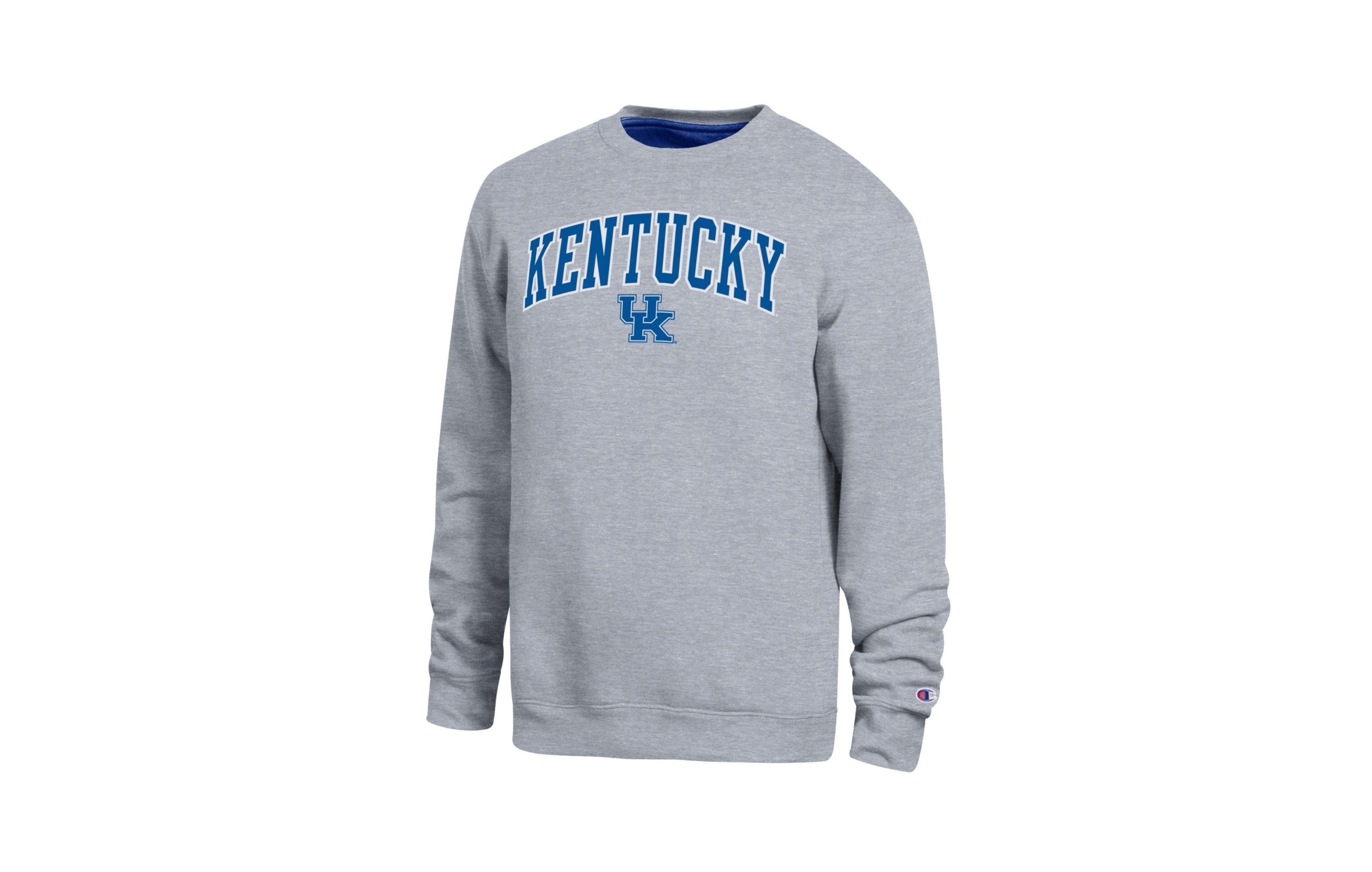 Champion Men's Heather Gray Kentucky Wildcats Arch Sweatshirt