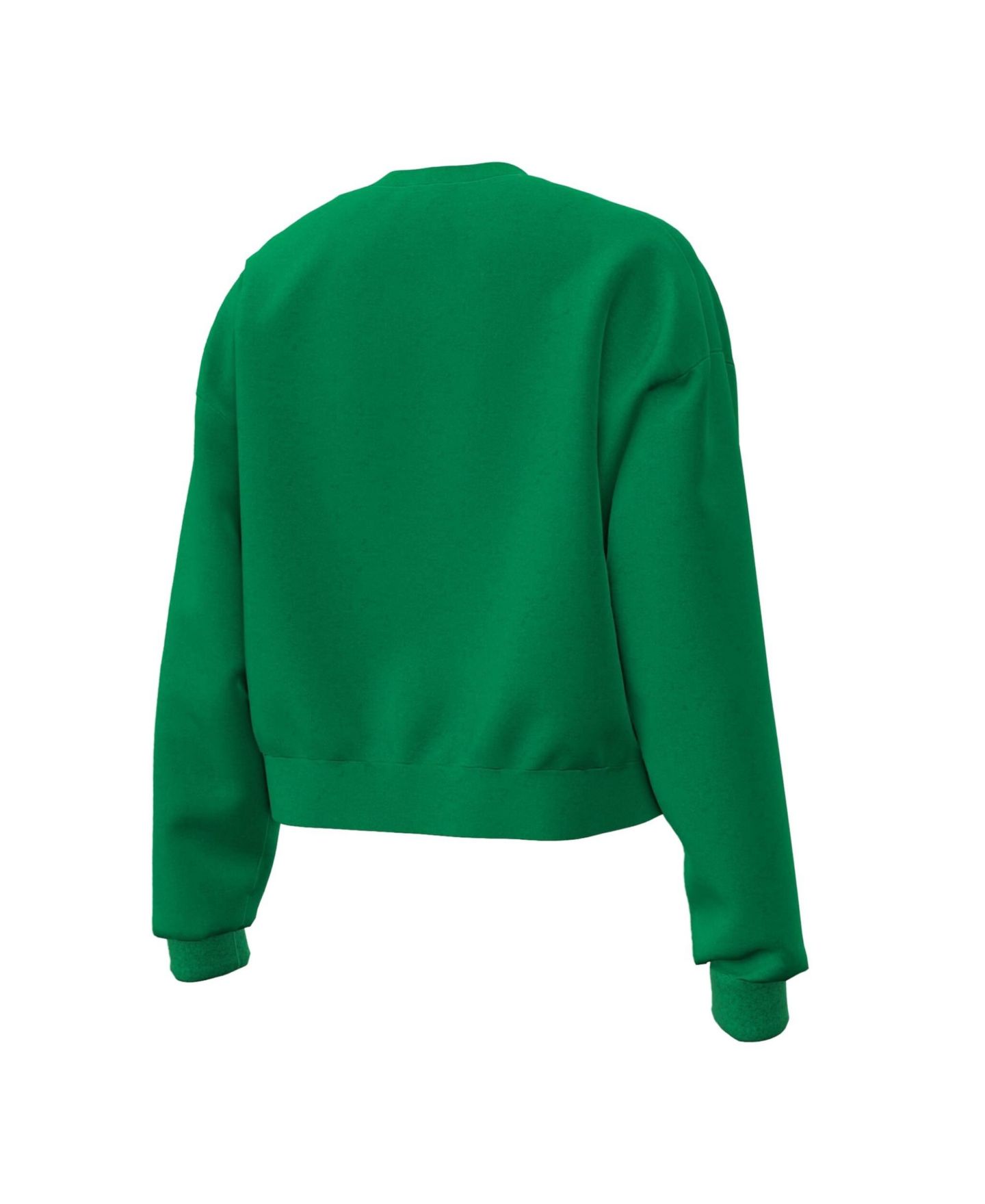 Женская толстовка Under Armour Green Notre Dame Fighting Irish Icon Fleece — фото 3