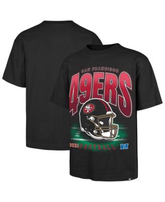 Men's Black San Francisco 49ers Foundation Big & Tall T-Shirt