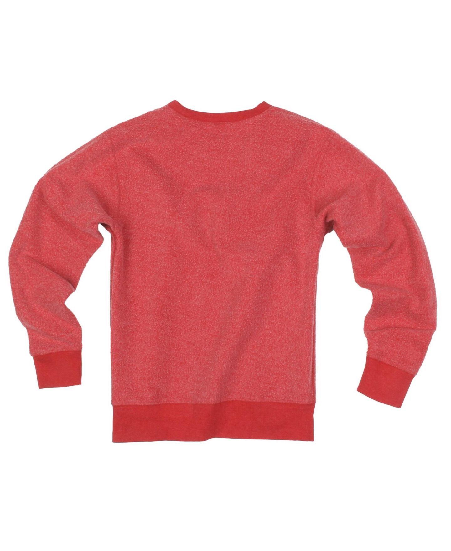 Детская толстовка Wes & Willy Red Kansas City Chiefs Reversible Fleece — фото 3