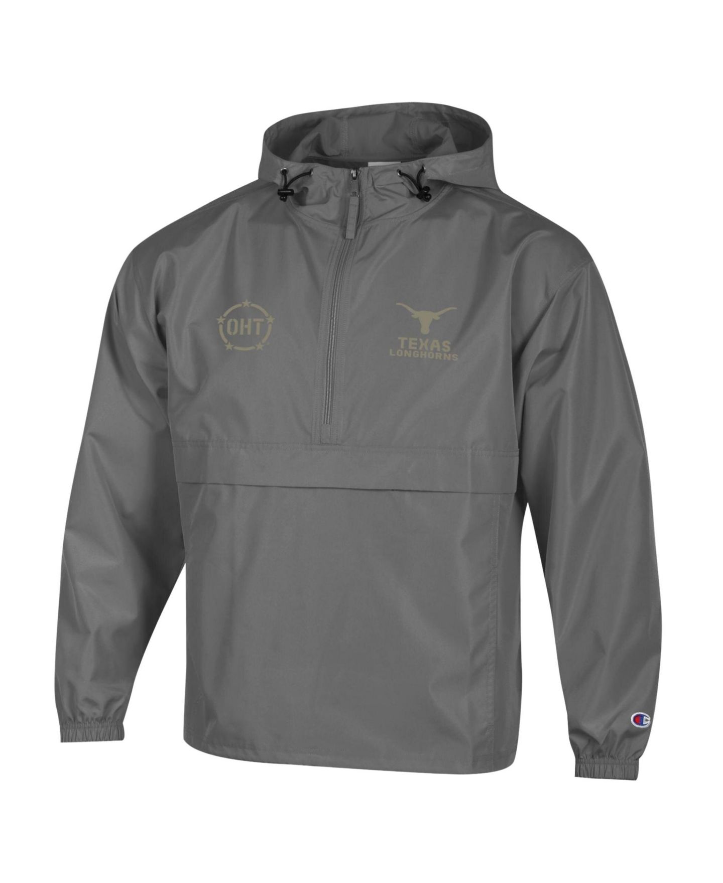 Мужская куртка Champion Graphite Texas Longhorns OHT Flag Packable — фото 2