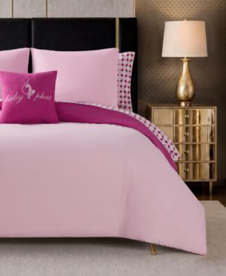 Circles Reversible 8-Piece Bed in a Bag Comforter Set, King