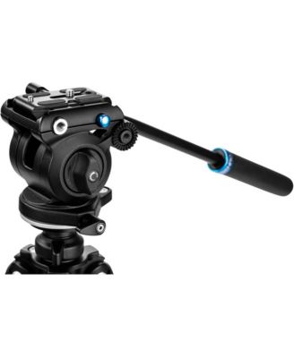 S2 PRO Flat Base Fluid Video Head for Cameras and Smartphones