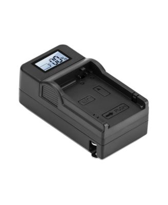 Compact Smart Charger with LCD Screen for Canon LP-E8