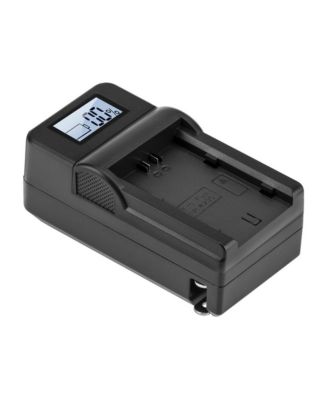 Compact Smart Charger with LCD Screen for Fuji NP-W235