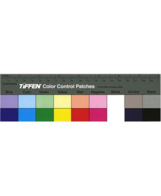 Color Separation Guide Scale, 8" Size, Q-13