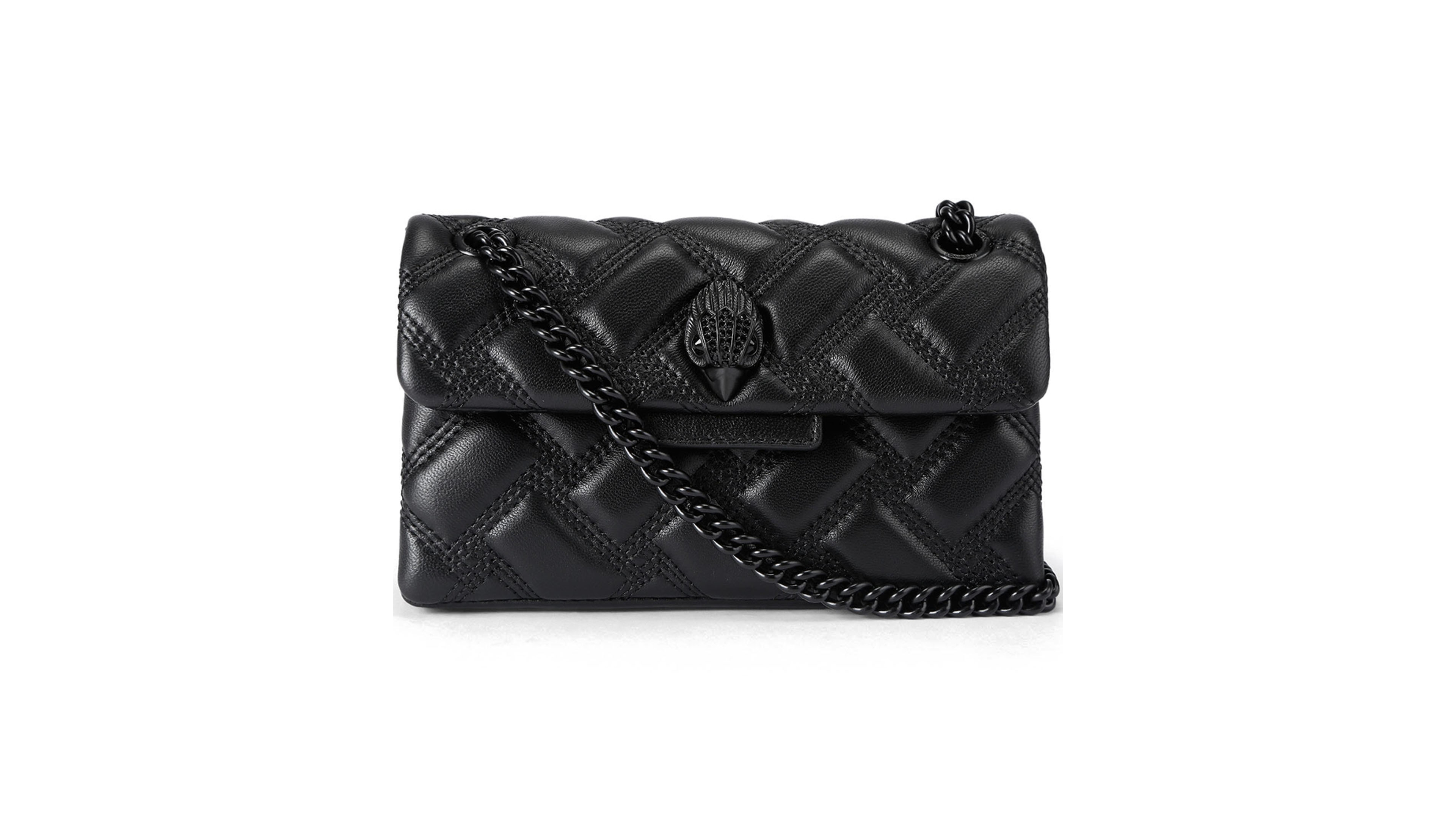 Kurt Geiger London Kensington 17 Drench Mini Quilted Shoulder Handbag