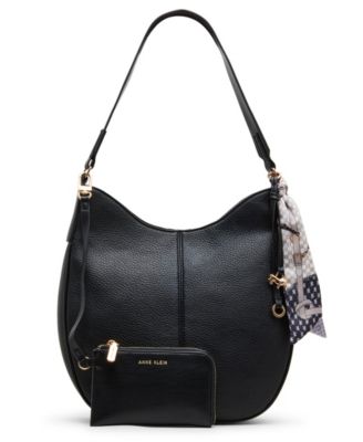 North South Medium Hobo Shoulder Handbag
