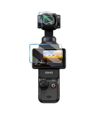 Military-Grade 9H Hardness Nano-Precision Screen Protector for DJI Osmo Pocket 3