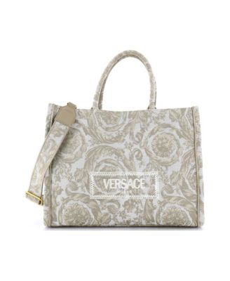 Medium Athena Convertible Tote Barocco Jacquard