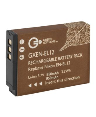 EN-EL12 Lithium-Ion Rechargeable Battery Pack for Nikon