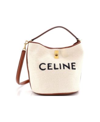 Bucket 16 Bag Printed Canvas