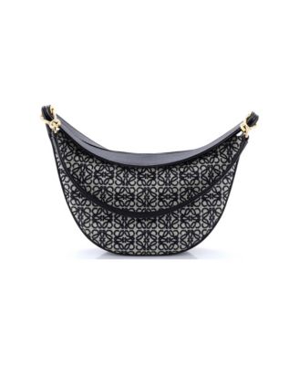 Small Luna Hobo Anagram Jacquard