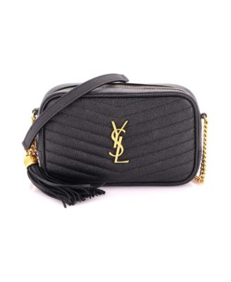 Mini Lou Camera Bag Matelasse Chevron Leather