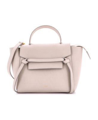 Micro Belt Bag Textured Leather