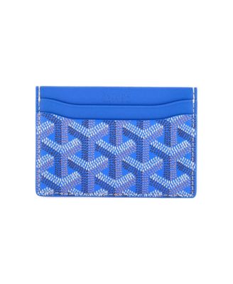 Saint Sulpice Card Holder Coated Canvas