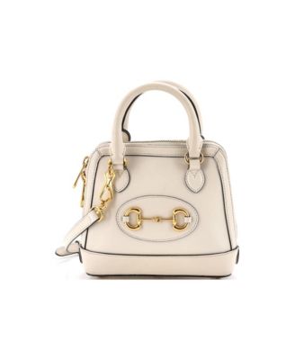 Mini Horsebit 1955 Top Handle Bag Leather