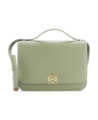 Medium Goya Flap Bag Leather
