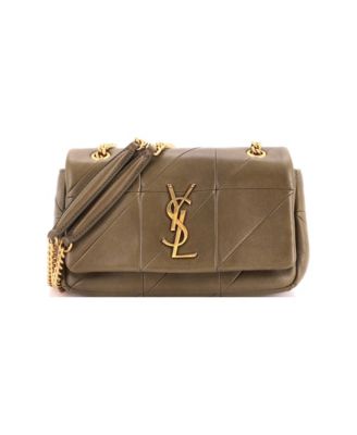 Small Jamie Flap Bag Quilted Leather