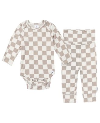 Baby Girls New born-24M 2-Piece Onesie Pant Set