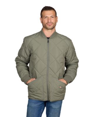 Men's Lightweight Diamond Quilted Regular-Fit Jacket