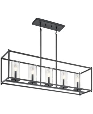 CrosbyLinear Chandelier 5Lt
