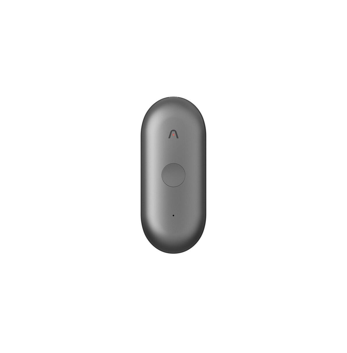 Plaud NotePin S 2-Microphone 64GB Ai-Powered Voice Recorder, Compatible with Gpt-4o and Claude 3.5 - Black