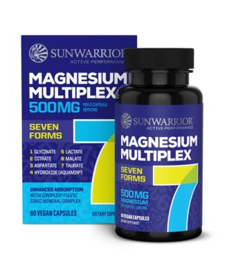 Active Performance Magnesium Multiplex Seven Forms Capsules, 60 Count