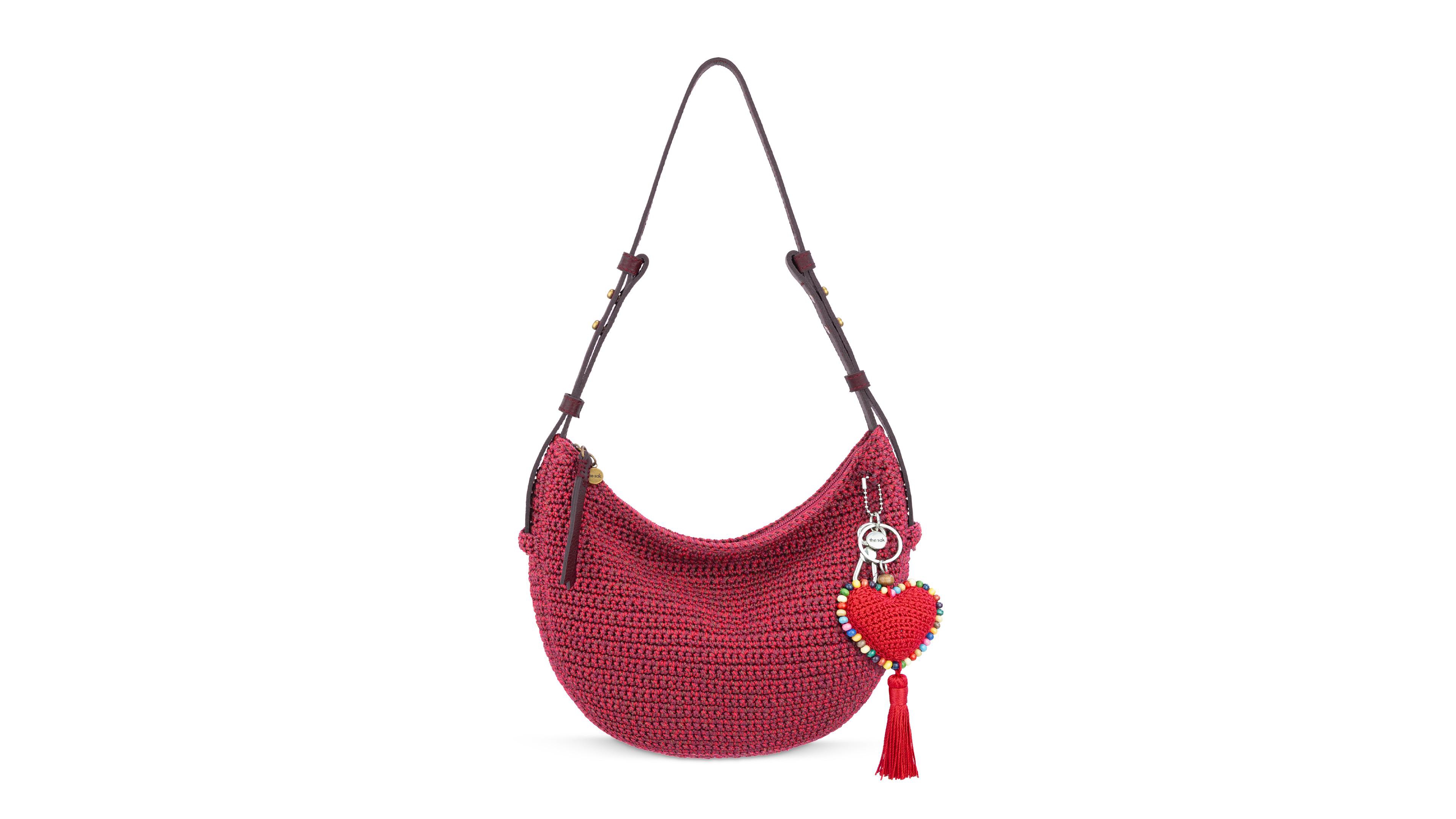 The Sak Tess Hand-Crocheted Shoulder Handbag