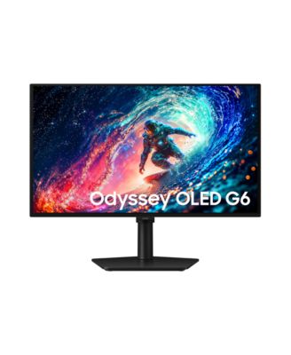 Odyssey G6 G61SH 27" QD-OLED QHD 240Hz OLED Safeguard Gaming Monitor