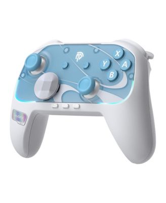EasySMX S10 Bluetooth Customizable RGB Lighting Gaming Controller for PC, Nintendo Switch