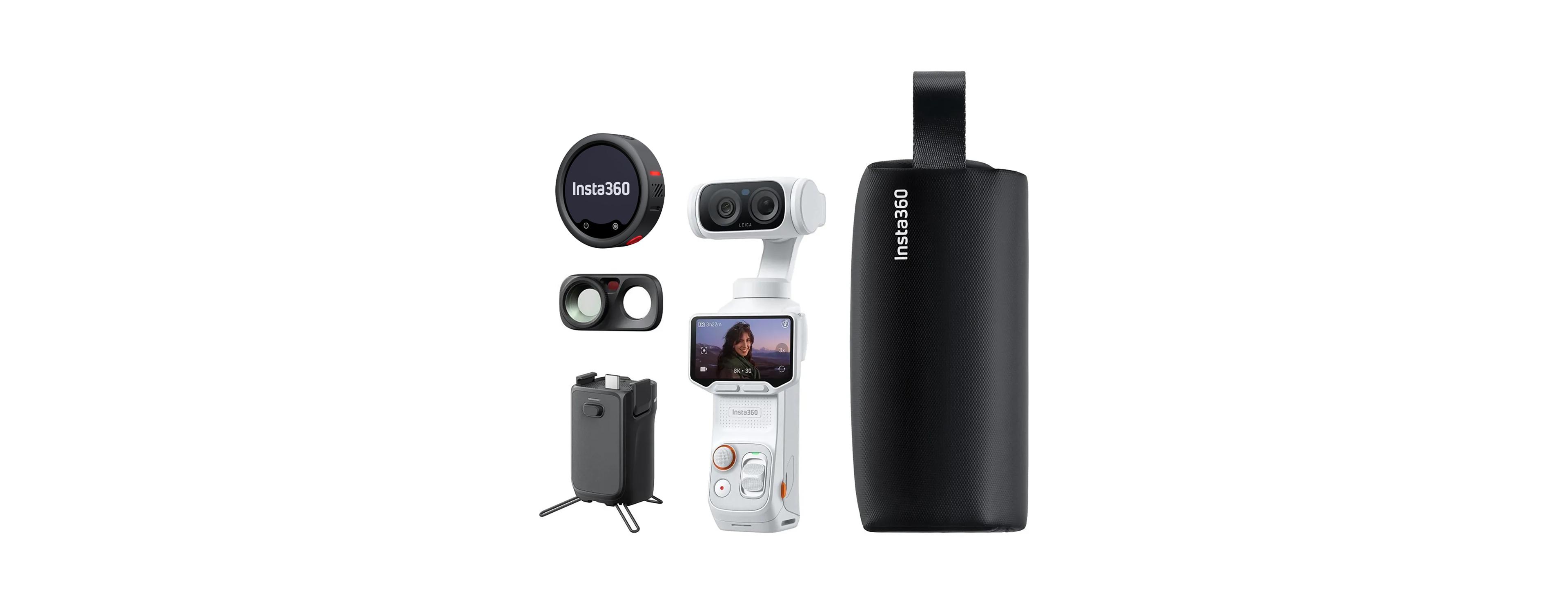 Insta360 Luna Ultra 8K Dual-Lens Gimbal Camera