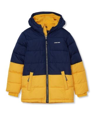 Boys Water Resistant Puffer Jacket