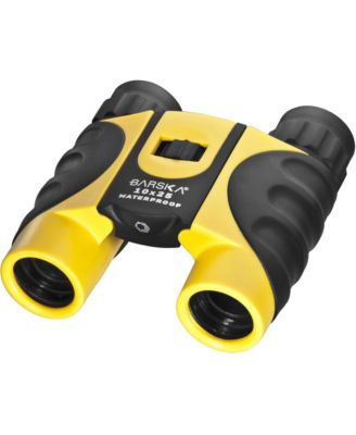 10x25 Colorado Roof Prism Binoculars, 5.8 Degree AOV