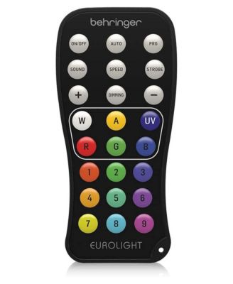 IRC1 Universal Infrared Remote Control for Eurolight IRC