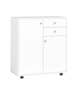 Sideboard Cabinet with Adjustable Shelves and Drawer Storage for Living Room Cabinets