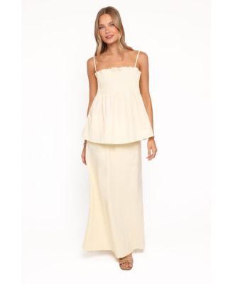Women's Elena Cotton Maxi Skirt