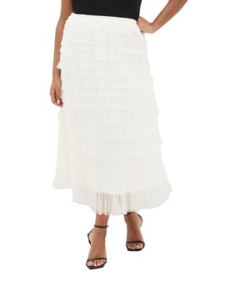 Women's Averi Tulle Midi Skirt