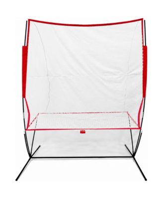 Portable Ball Catch Net For Tennis Baseball Golf Cricket Pickleball Solo Practice Indoor Outdoor